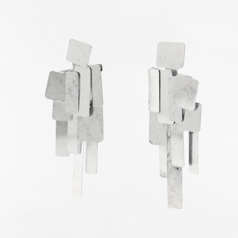 Zara Multi Tag Earrings